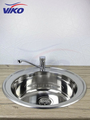 Смеситель для кухни Viko V-7113 Хром