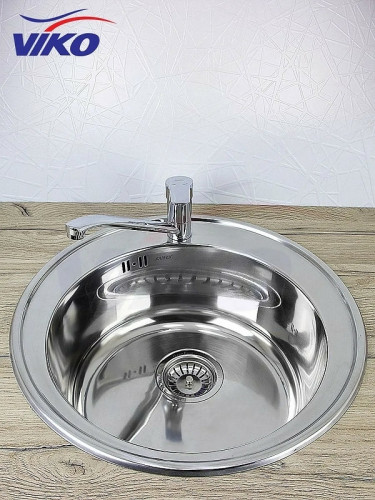 Смеситель для кухни Viko V-7113 Хром