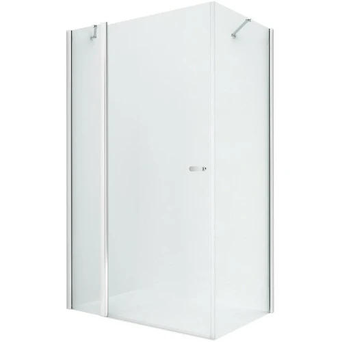 Душевой уголок New Trendy New Soleo Chrome 90x80 K-0394 профиль Хром стекло прозрачное