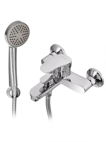 Смеситель для ванны Wisent W30022 цвет Хром