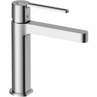 Смеситель для раковины Vincea Rondo VBF-1R1CH Хром латунь
