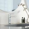 Смеситель для раковины Vincea Rondo VBF-1R1CH Хром латунь