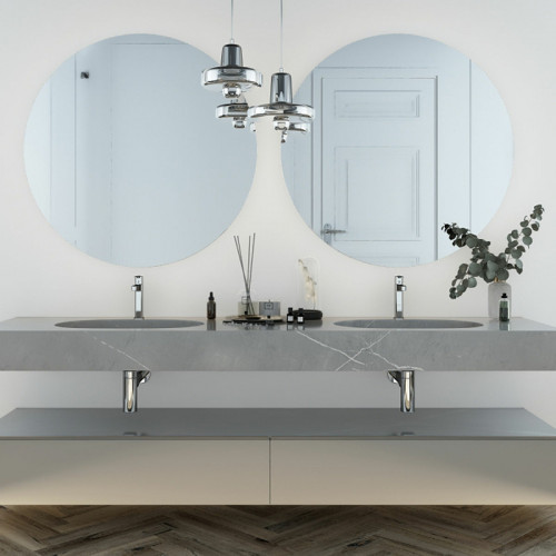 Смеситель для раковины Vincea Rondo VBF-1R1CH Хром латунь