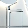 Смеситель для раковины Vincea Rondo VBF-1R1CH Хром латунь