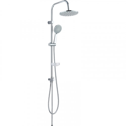 Душевая система Agger A0193500 Хром латунь на стену