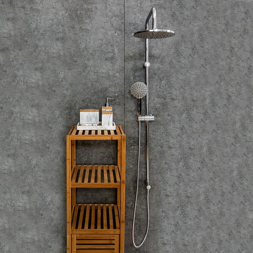 Душевая система Agger A0193500 Хром латунь на стену