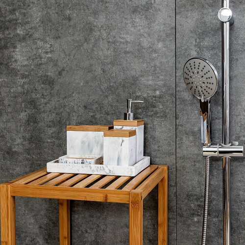 Душевая система Agger A0193500 Хром латунь на стену