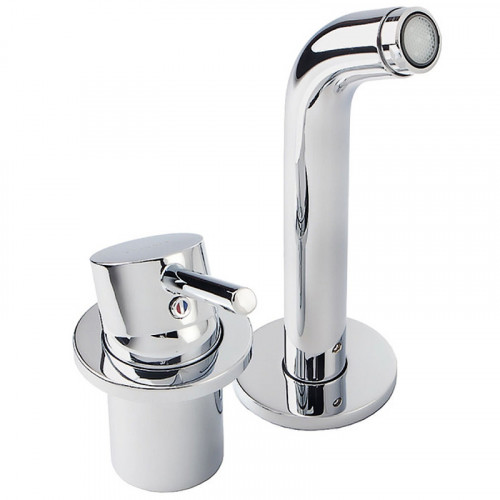 Смеситель для раковины Kludi Bozz 382450576 Хром латунь встраиваемый