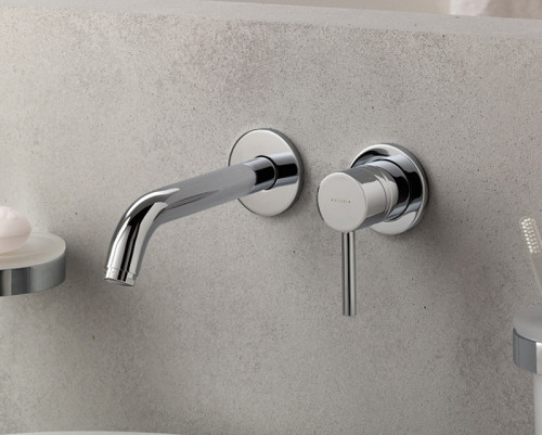 Смеситель для раковины Kludi Bozz 382450576 Хром латунь встраиваемый