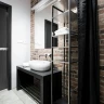 Смеситель для раковины Kludi Bozz 382450576 Хром латунь встраиваемый