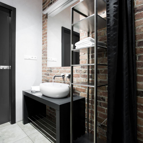 Смеситель для раковины Kludi Bozz 382450576 Хром латунь встраиваемый