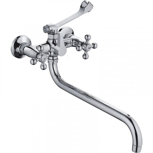 Смеситель для ванны Cron CN2619-3 универсальный Хром