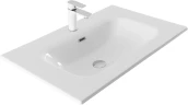 Раковина Aquanet Терра 80 00325420 325420 цвет Белый