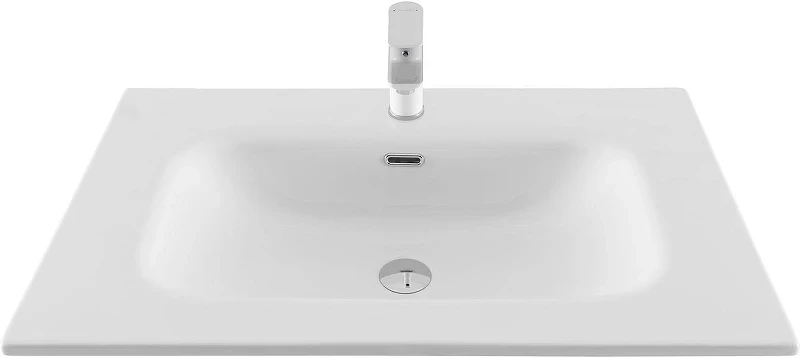 Раковина Aquanet Терра 80 00325420 325420 цвет Белый