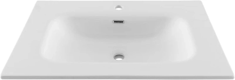 Раковина Aquanet Терра 80 00325420 325420 цвет Белый