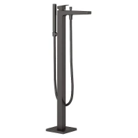 Смеситель для ванны Kludi Decus 54590N275 цвет Оружейная сталь