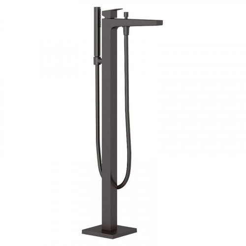 Смеситель для ванны Kludi Decus 54590N275 цвет Оружейная сталь