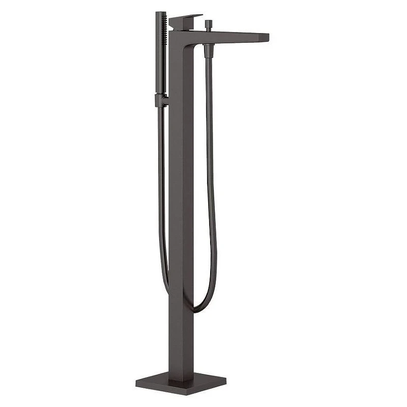 Смеситель для ванны Kludi Decus 54590N275 цвет Оружейная сталь