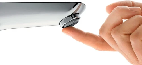 Смеситель для раковины Hansgrohe Talis E 71755000 Хром
