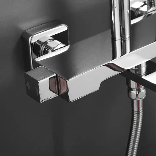 Душевая система Shevanik S6836 цвет Хром