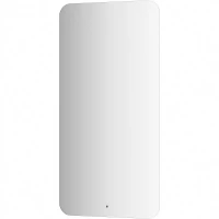 Зеркало Defesto Opti 60x120 DF 2818R с подсветкой 34W-3000К/ИК - выключатель/Теплый белый свет