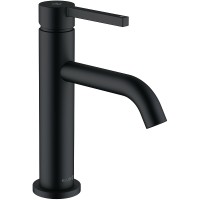 Смеситель для раковины Kludi Nova Fonte Pura 200263915 Черный матовый латунь