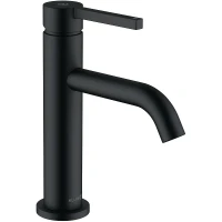 Смеситель для раковины Kludi Nova Fonte Pura 200263915 Черный матовый латунь