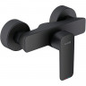 Смеситель для душа Kludi Pure Style 408413975 Черный матовый латунь на стену