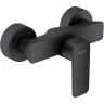 Смеситель для душа Kludi Pure Style 408413975 Черный матовый латунь на стену