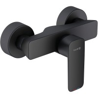 Смеситель для душа Kludi Pure Style 408413975 Черный матовый латунь на стену