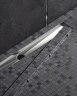 Душевой лоток Timo Drain System 60 DS230206/01 с решеткой Сатин / под плитку