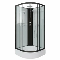 Душевая кабина Niagara Classic 90x90 NG-6701-14BKT без гидромассажа