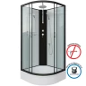 Душевая кабина Niagara Classic 90x90 NG-6701-14BKT без гидромассажа