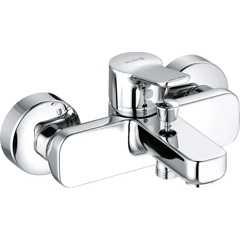 Комплект смесителей Kludi Pure Easy 376850565 Хром латунь
