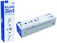 Комплект смесителей Kludi Pure Easy 376850565 Хром латунь