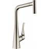 Смеситель для кухни Hansgrohe Metris 14820800 Сталь латунь