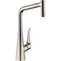 Смеситель для кухни Hansgrohe Metris 14820800 Сталь латунь