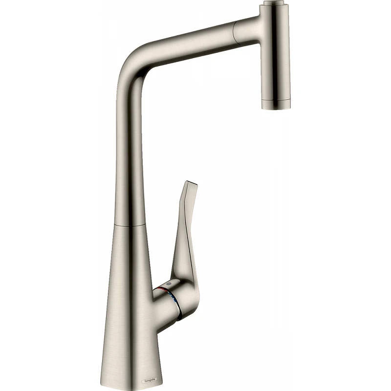 Смеситель для кухни Hansgrohe Metris 14820800 Сталь латунь