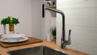 Смеситель для кухни Hansgrohe Metris 14820800 Сталь латунь