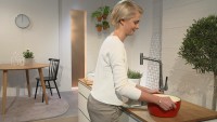 Смеситель для кухни Hansgrohe Metris 14820800 Сталь латунь
