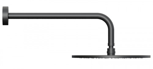 Душевая система Paffoni Light KITLIG015NO Черная матовая латунь встраиваемый