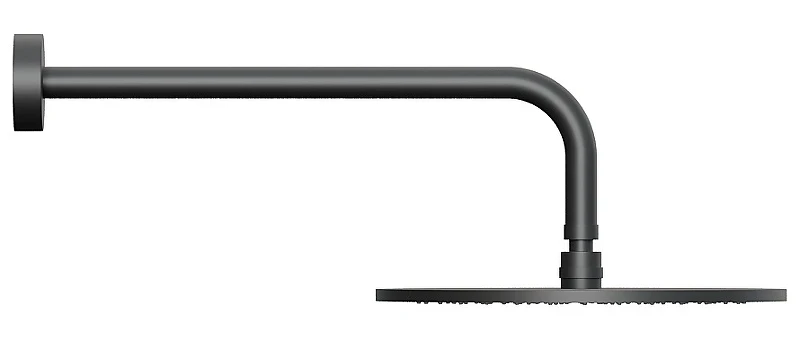 Душевая система Paffoni Light KITLIG015NO Черная матовая латунь встраиваемый