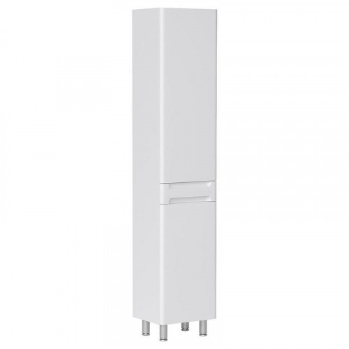 Шкаф пенал Equil Nice 40 pnNICE40.KZ-05 с бельевой корзиной цвет Белый