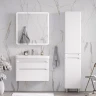 Шкаф пенал Equil Nice 40 pnNICE40.KZ-05 с бельевой корзиной цвет Белый