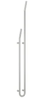 Электрический полотенцесушитель Сунержа Локон 1600х125 L 00-0888-1612 цвет Хром