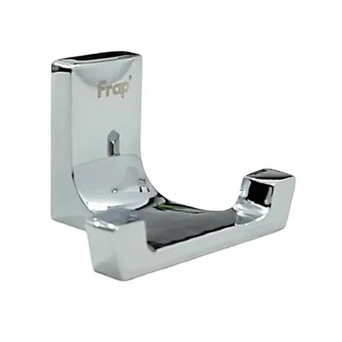 Двойной крючок Frap F30605-2 цвет Хром