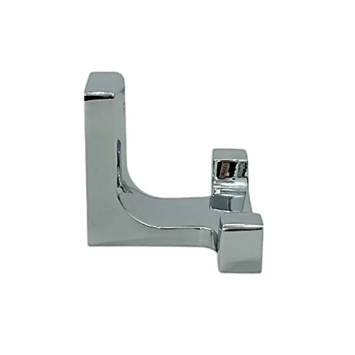 Двойной крючок Frap F30605-2 цвет Хром