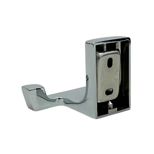 Двойной крючок Frap F30605-2 цвет Хром