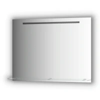 Зеркало Evoform Ledline-S 75х100 с подсветкой стекло