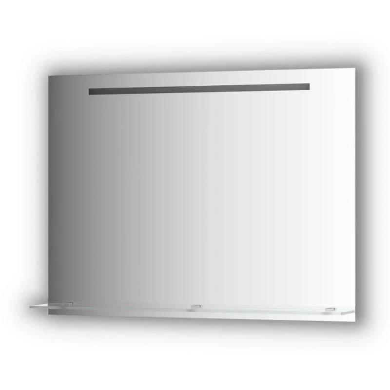 Зеркало Evoform Ledline-S 75х100 с подсветкой стекло